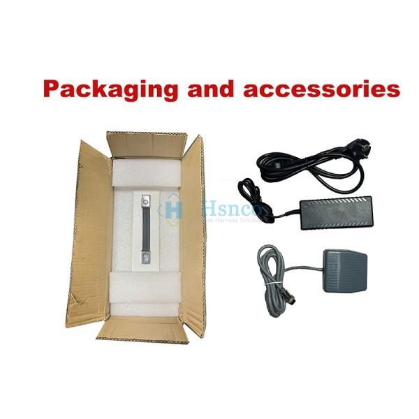 HS-205E | Máy tuốt dây điện cảm biến 0.2–6mm²